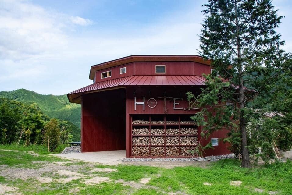 thi tran khong rac,  lang Kamikatsu,  du lich Nhat Ban anh 7