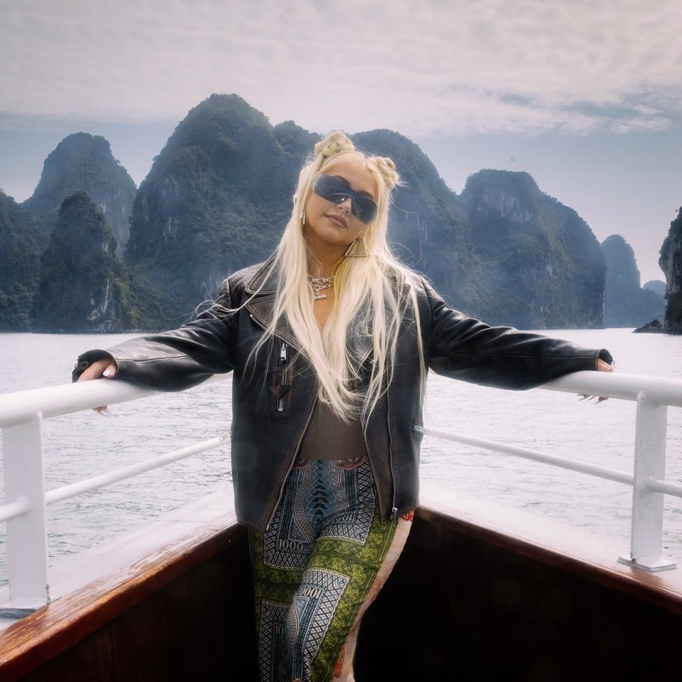 Christina Aguilera Việt Nam,  du lịch Việt Nam,  Christina Aguilera ảnh 4 Christina Aguilera Viet Nam,  du lich Viet Nam,  Christina Aguilera anh 4