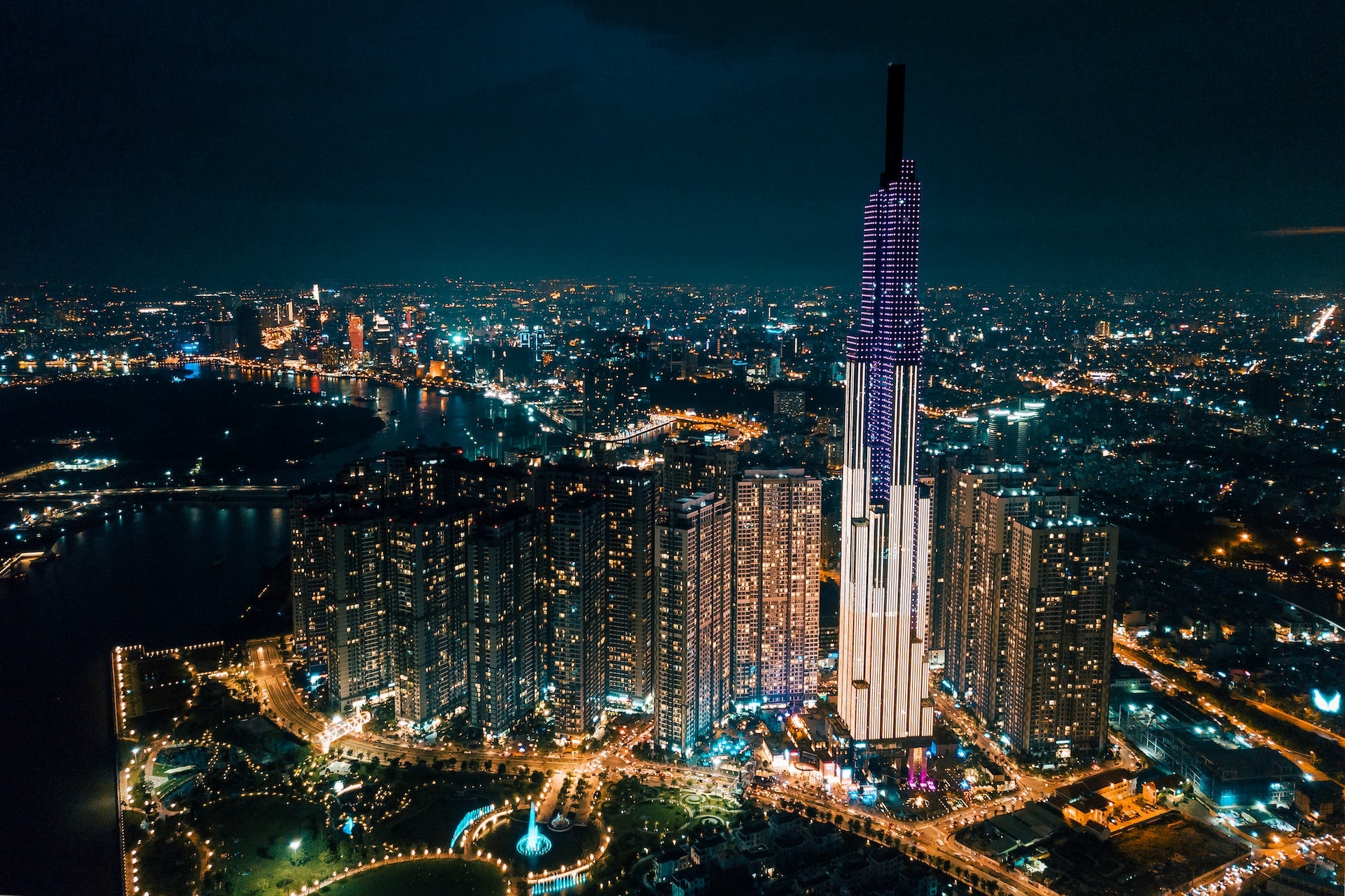 TP.HCM la diem den hang dau chau A 2023 hinh anh