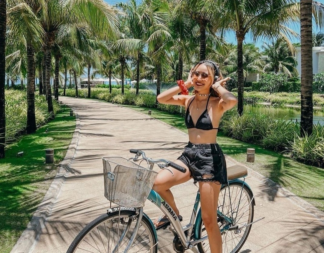 Resort Ho Tram gan kin phong, tang gia dip Tet Duong lich hinh anh