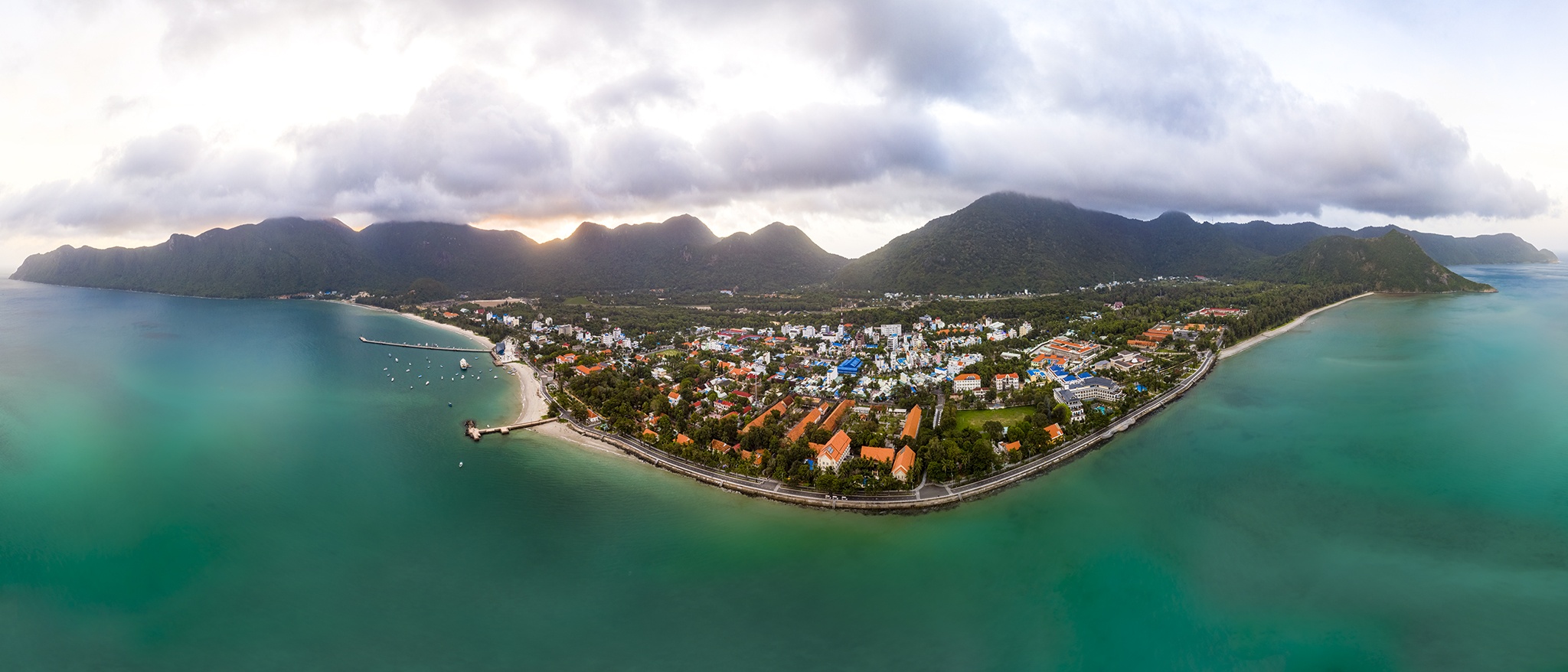 du lich con dao,  thien nhien con dao,  kham pha con dao anh 2