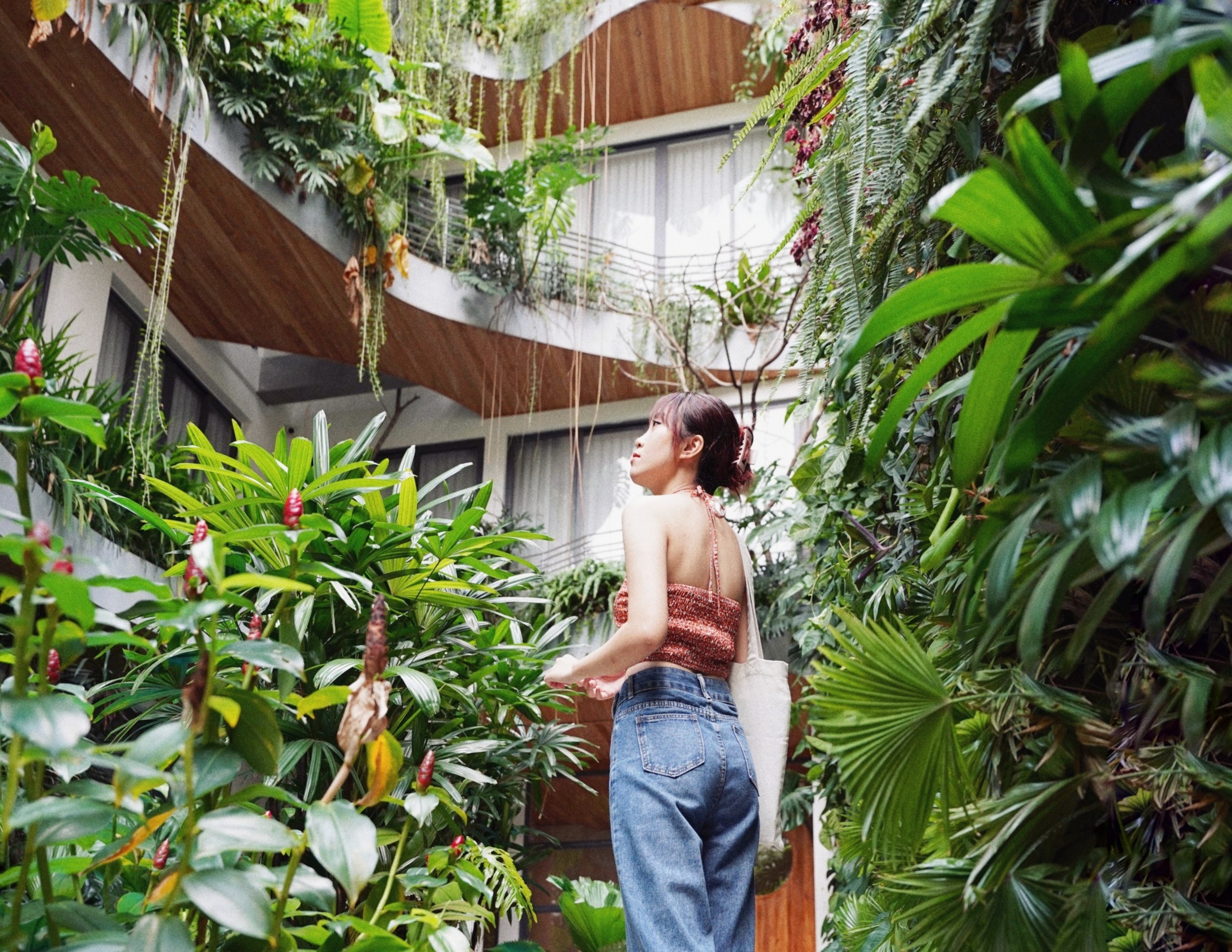 Khach san, can ho dich vu o TP.HCM kin khach dip Tet Duong lich hinh anh