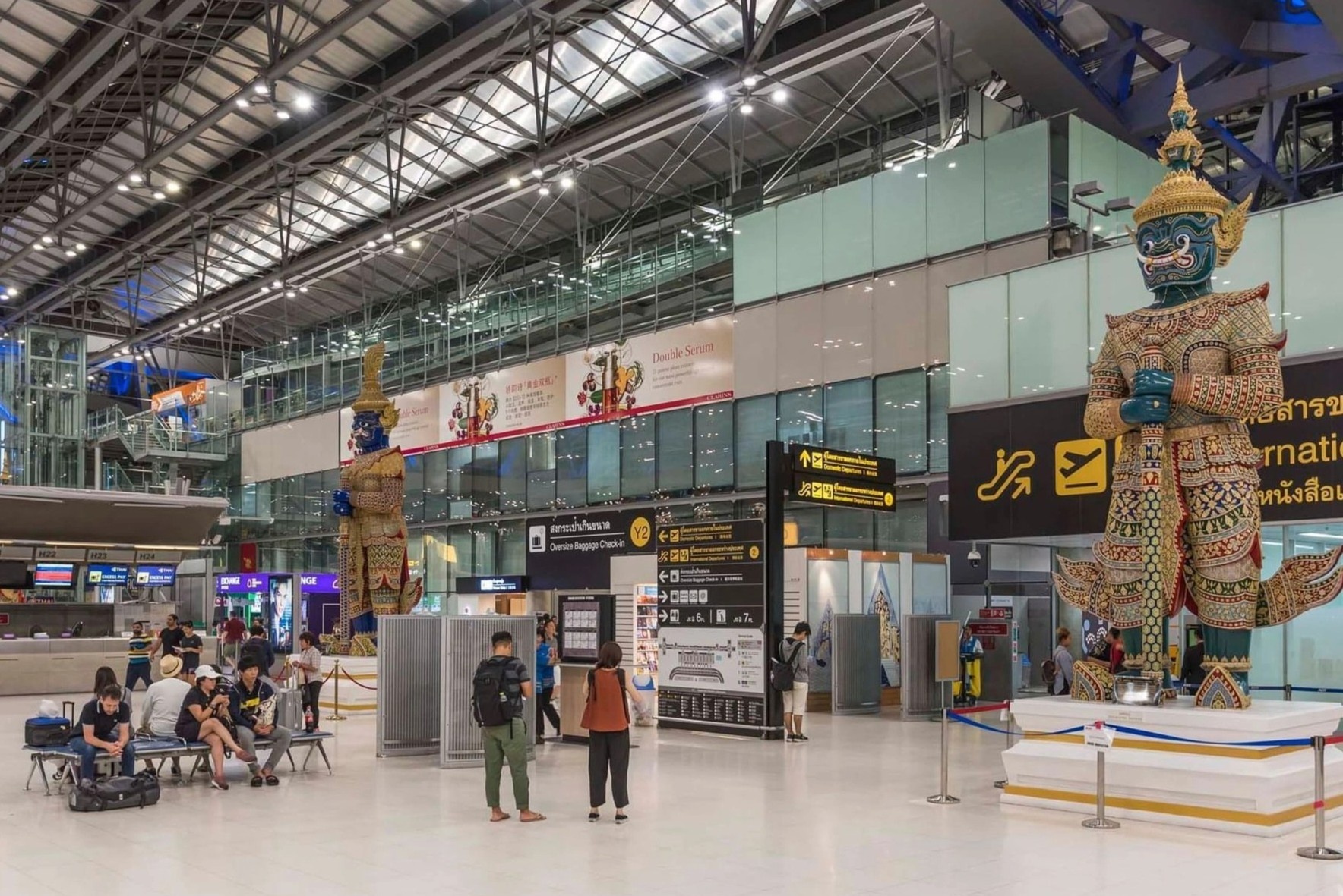 du lich thai lan,  nhap canh thai lan,  quy dinh nhap canh,  quy dinh phong dich anh 1