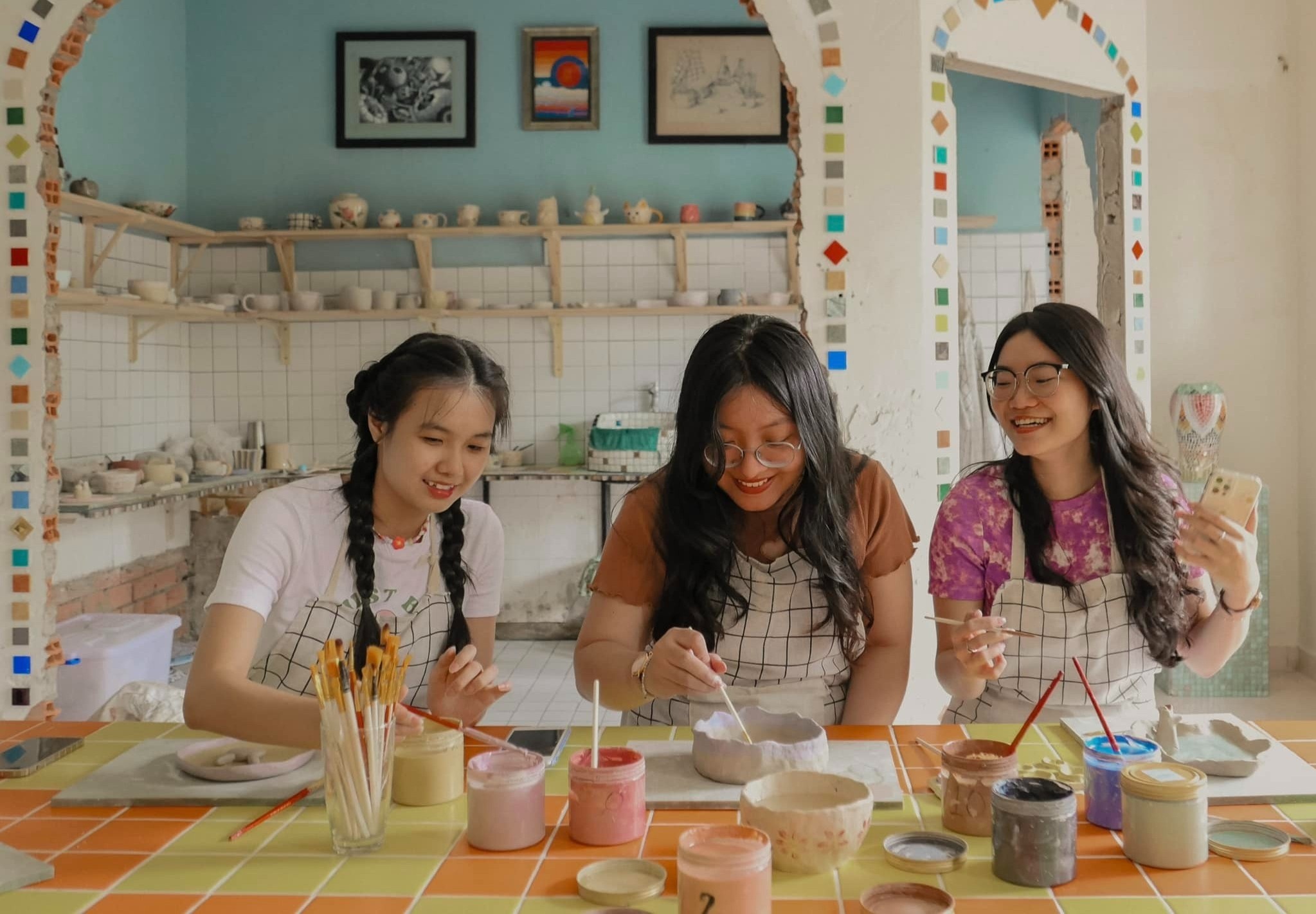 Choi gi o TP.HCM ngay dau nam moi hinh anh