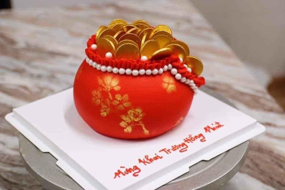 mam cung than tai,  banh bao tui tien,  banh kem tui tien,  che troi nuoc,  mam le than tai anh 3