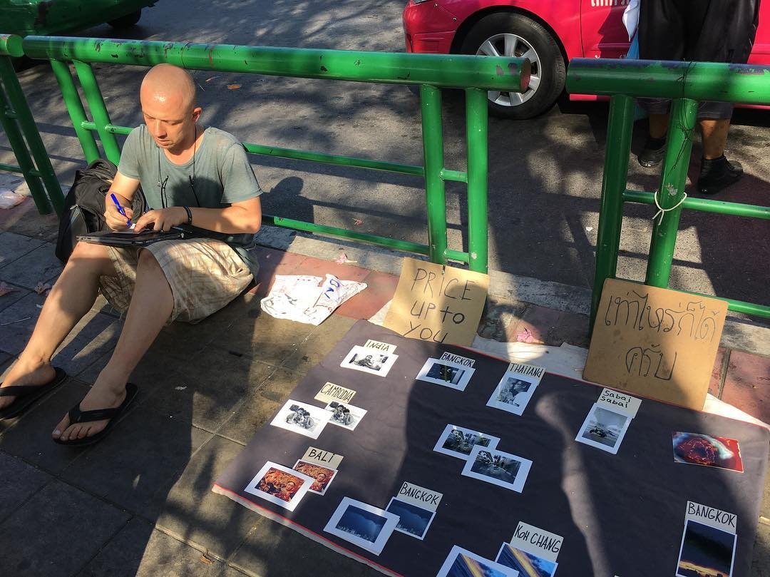 du lich an xin,  xin tien du lich,  trao luu begpacker anh 4