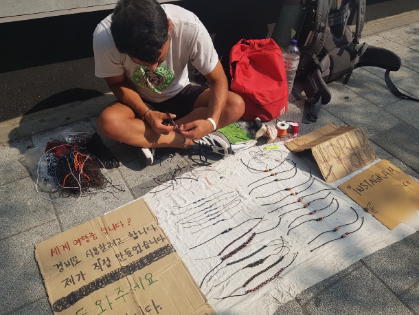 du lich an xin,  xin tien du lich,  trao luu begpacker anh 3