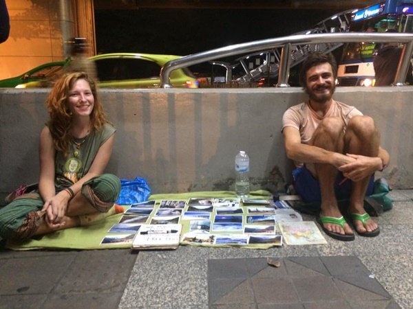 du lich an xin,  xin tien du lich,  trao luu begpacker anh 2