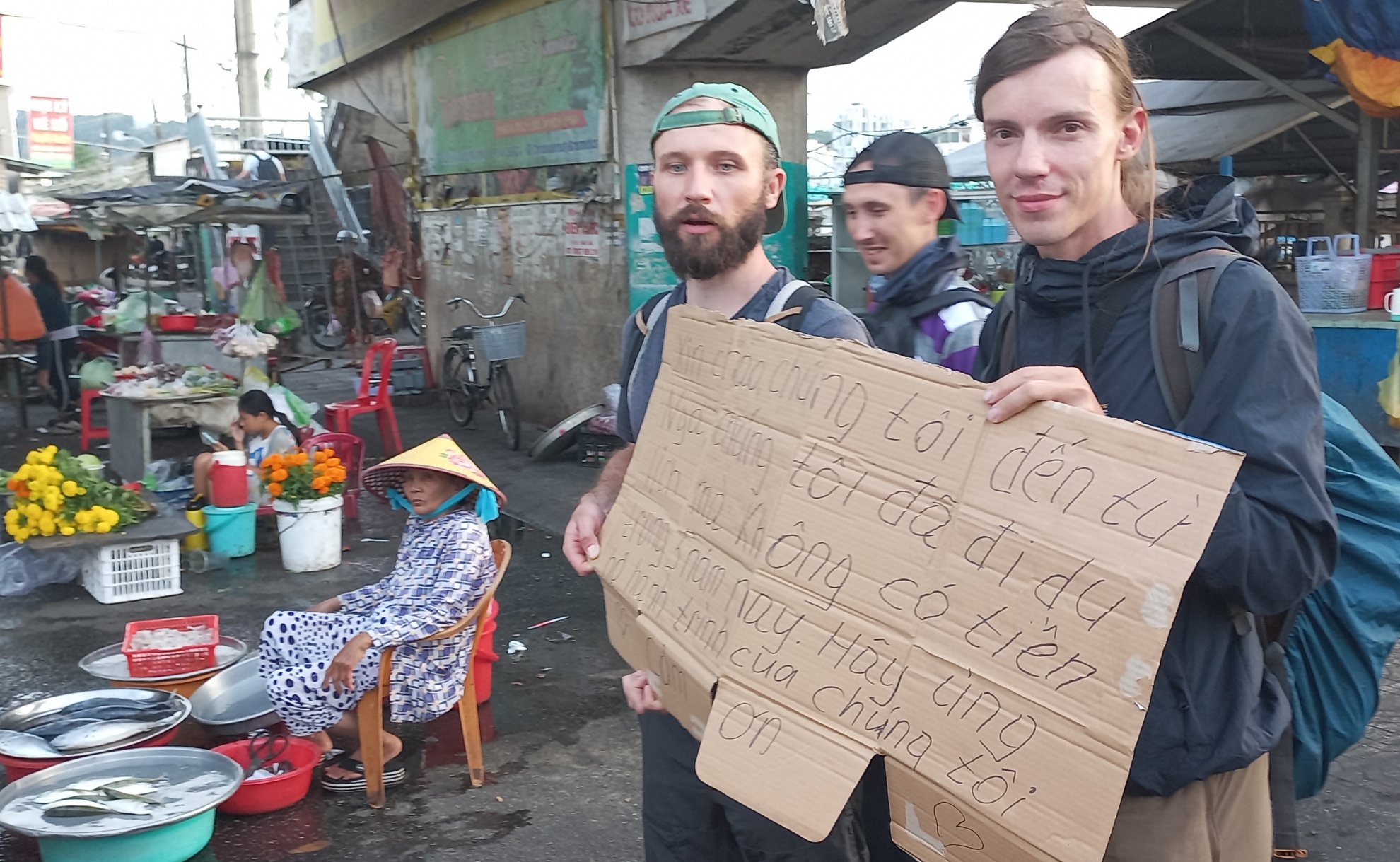 du lich an xin,  xin tien du lich,  trao luu begpacker anh 8