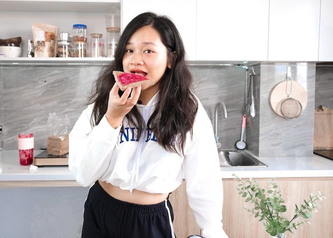 Che bien do an thua sau Tet thanh mon eat clean hinh anh