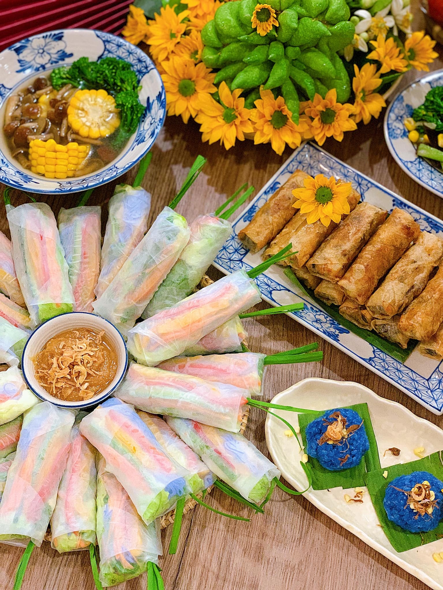 cong thuc mon chay,  mam cung chay,  tu lam mam cung,  am thuc chay anh 2