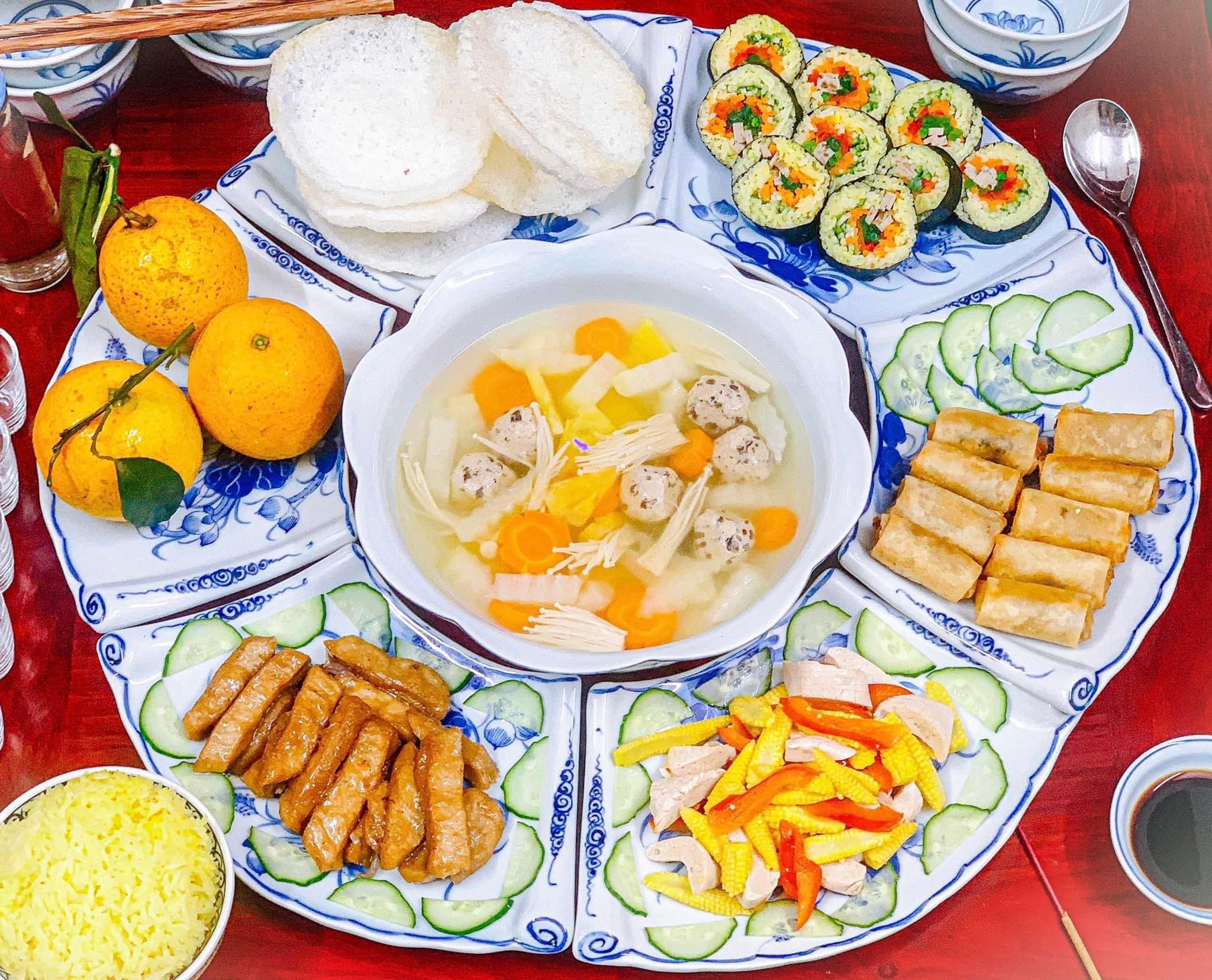 cong thuc mon chay,  mam cung chay,  tu lam mam cung,  am thuc chay anh 3