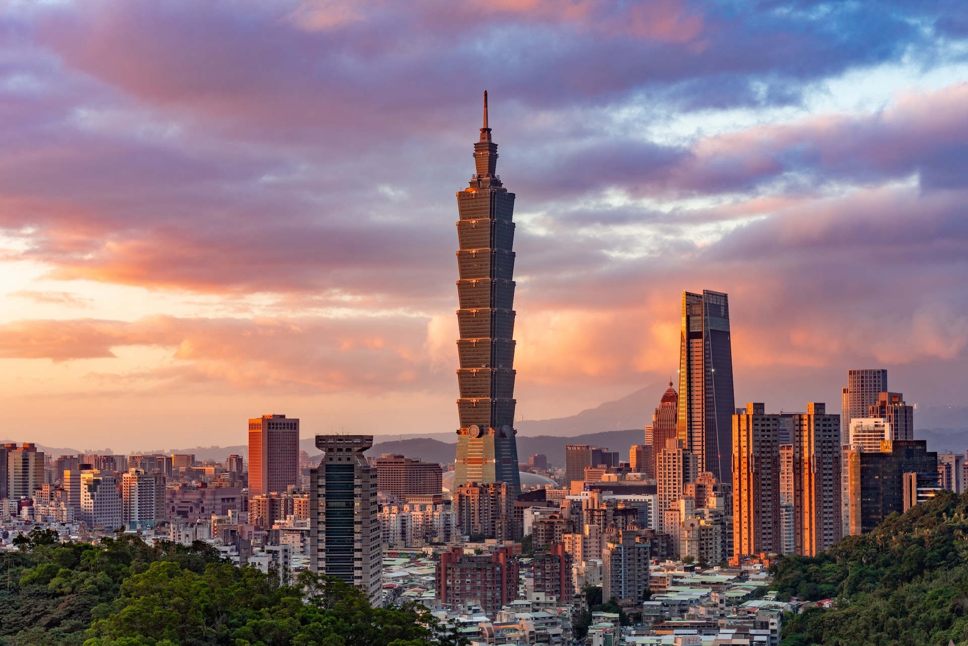 Chuan bi cho chuyen di Dai Loan sau Tet hinh anh