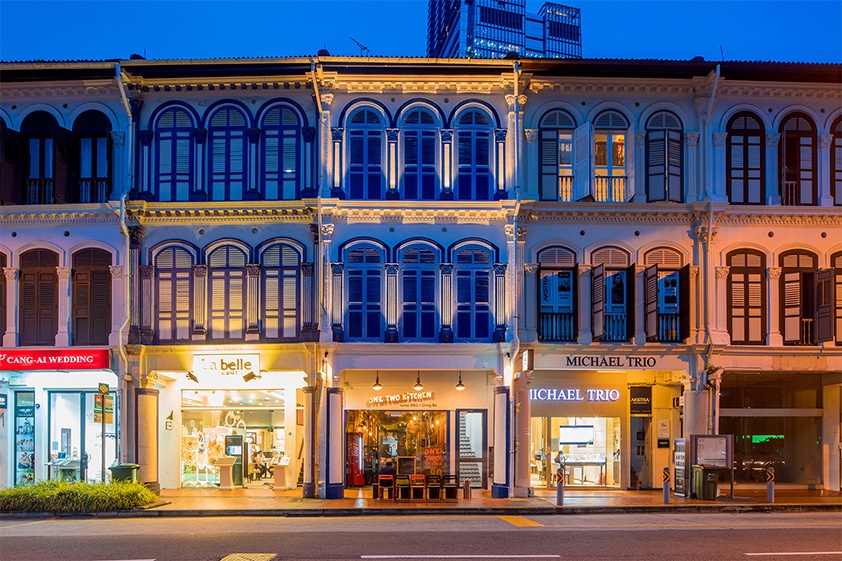 du lich singapore,  khu pho tanjong pagar,  dia diem du lich anh 2