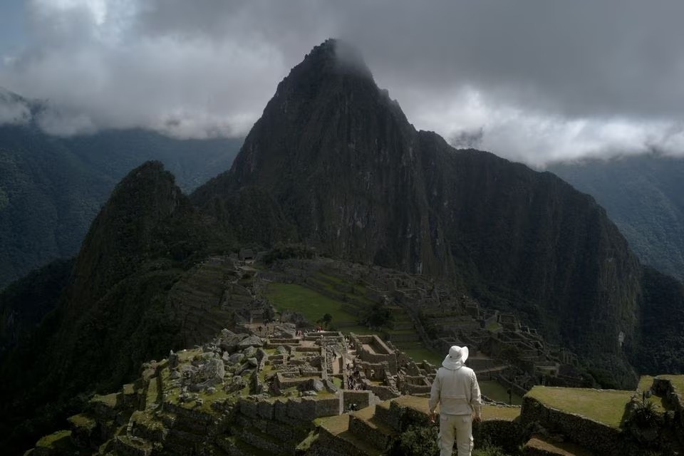 Thanh dia Machu Picchu don khach tro lai hinh anh