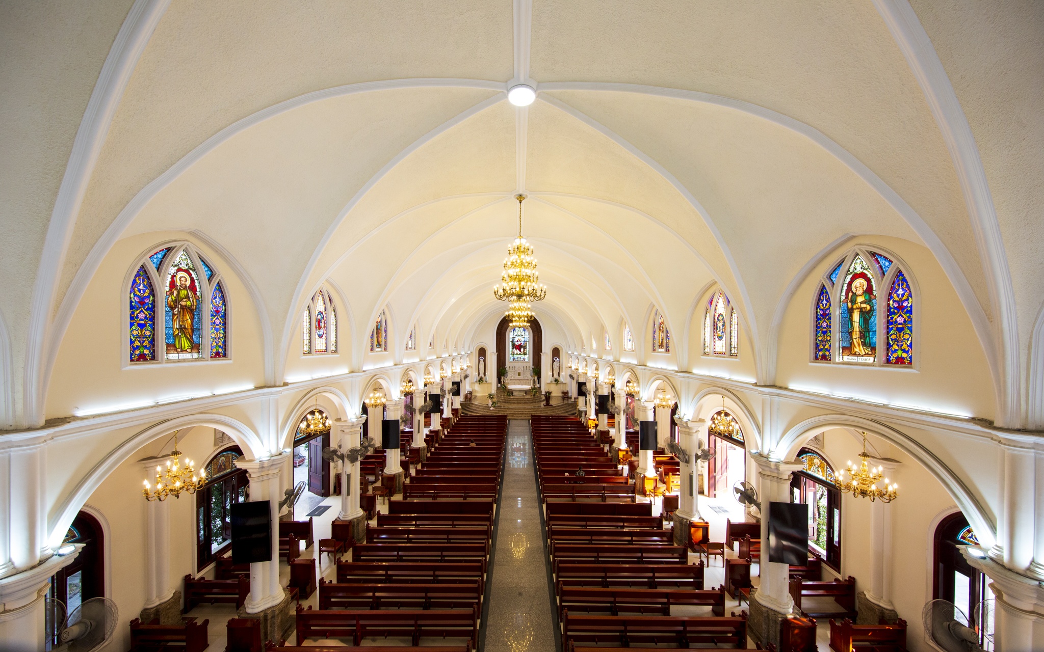 giao xu thi nghe,  nha tho dep,  nho TPHCM anh 13