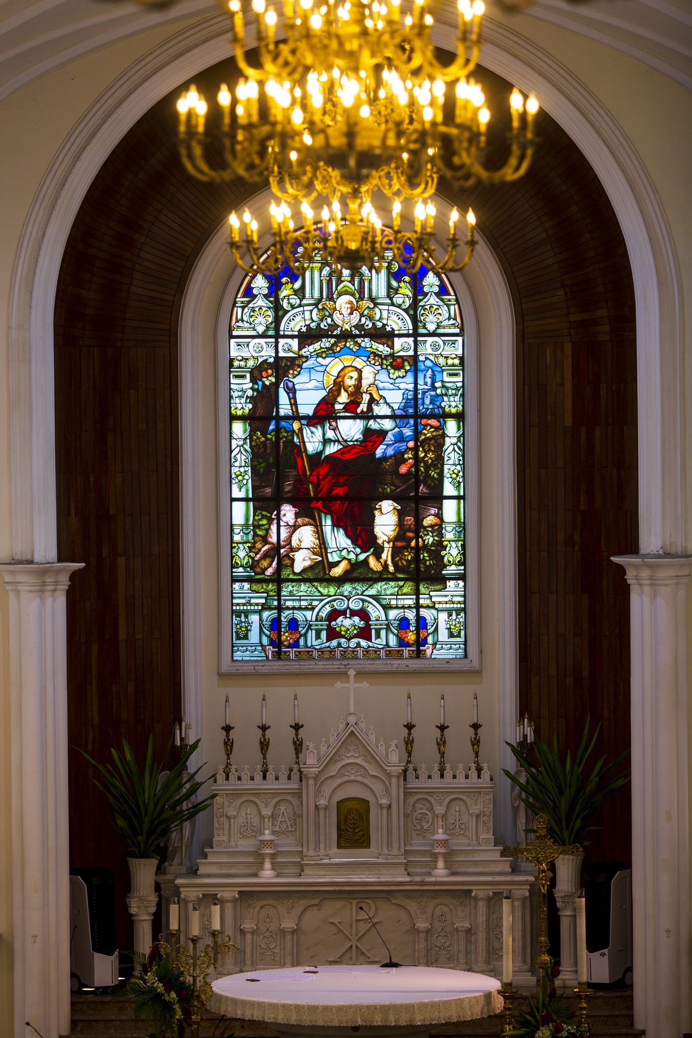 giao xu thi nghe,  nha tho dep,  nho TPHCM anh 11