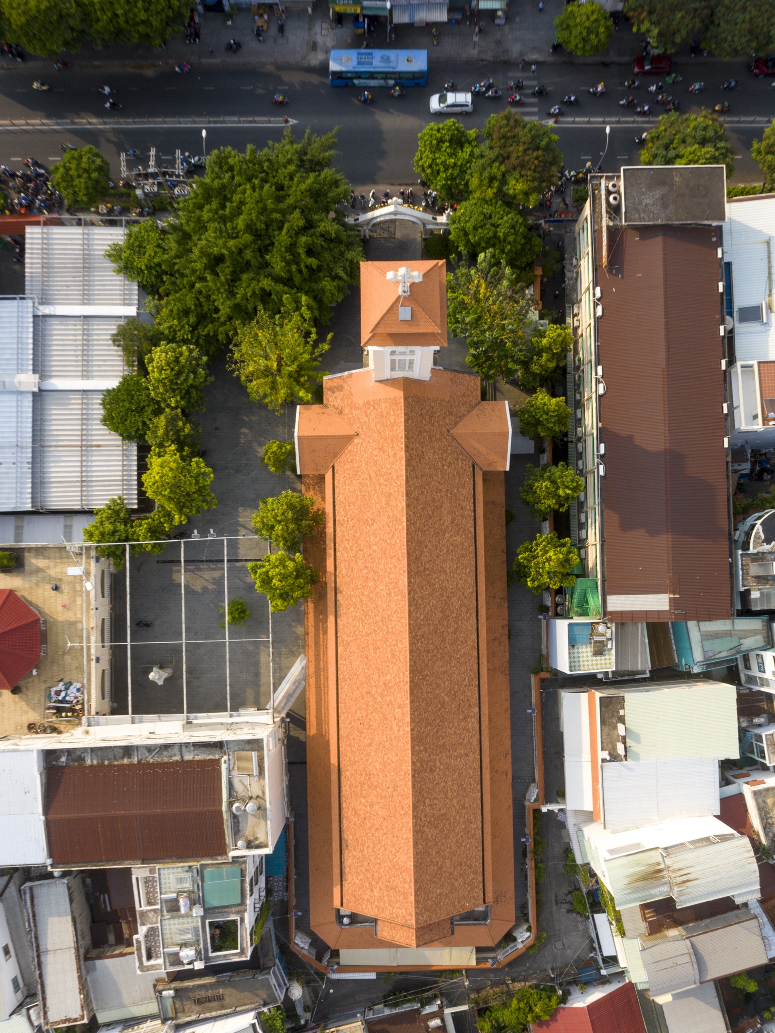 giao xu thi nghe,  nha tho dep,  nho TPHCM anh 5