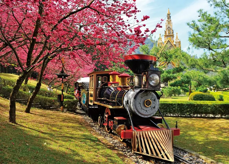 du lich dai loan,  san hoa anh dao,  ngam hoa anh dao,  dia diem du lich anh 3