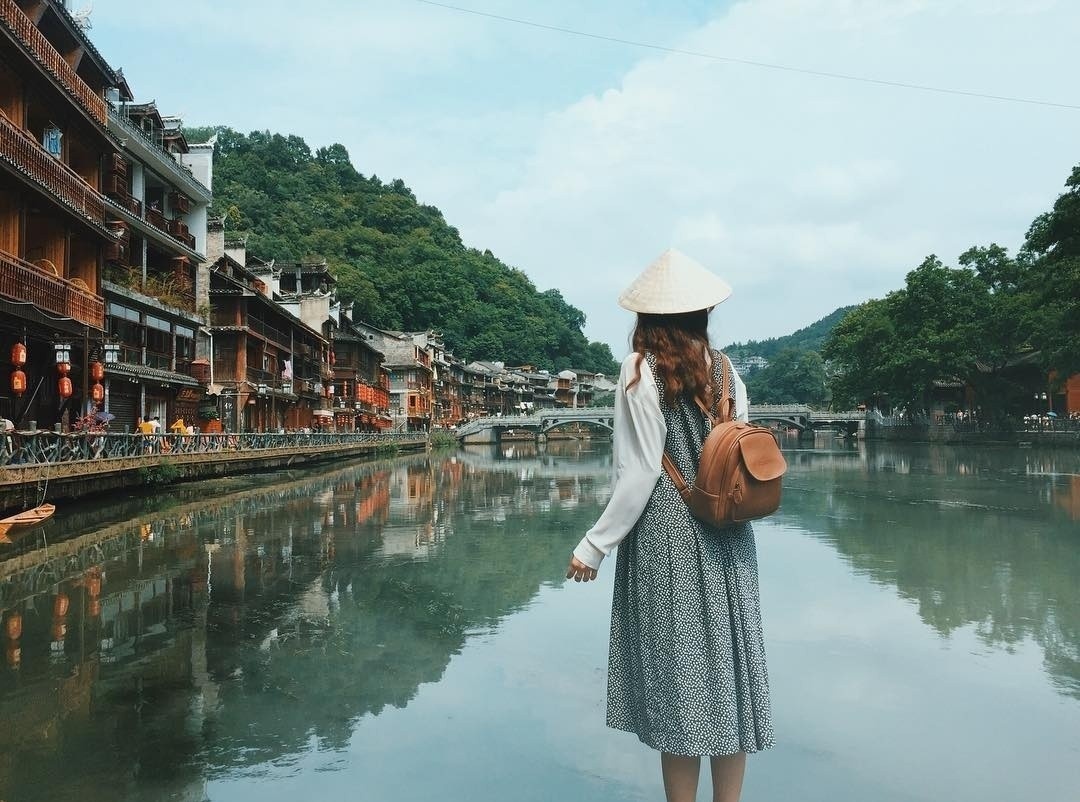 Da co the tu xin visa du lich Trung Quoc hinh anh