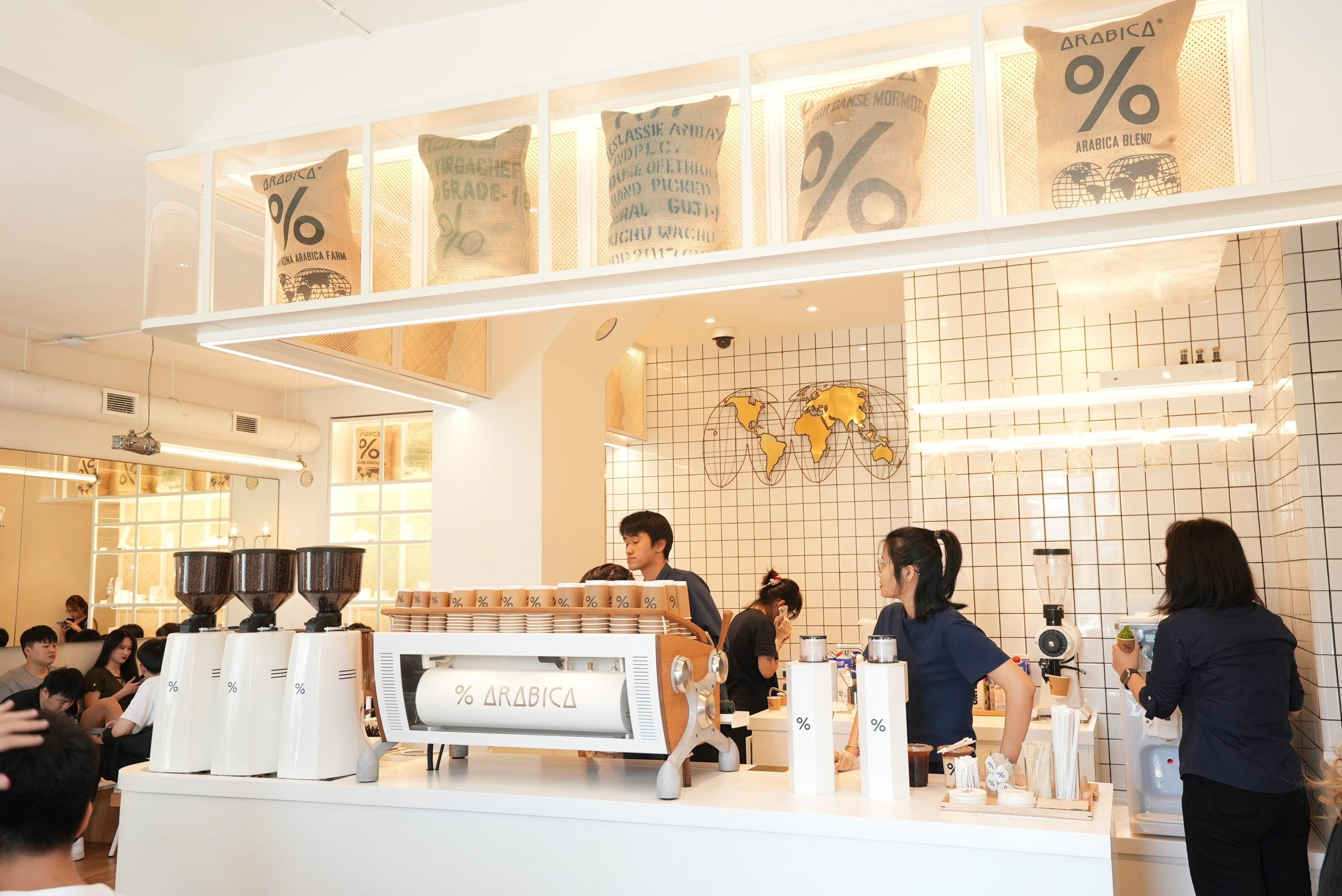 ca phe cao cap,  gia ca phe,  latte,  thuong hieu ca phe,  ca phe tang gia,  hat ca phe anh 1