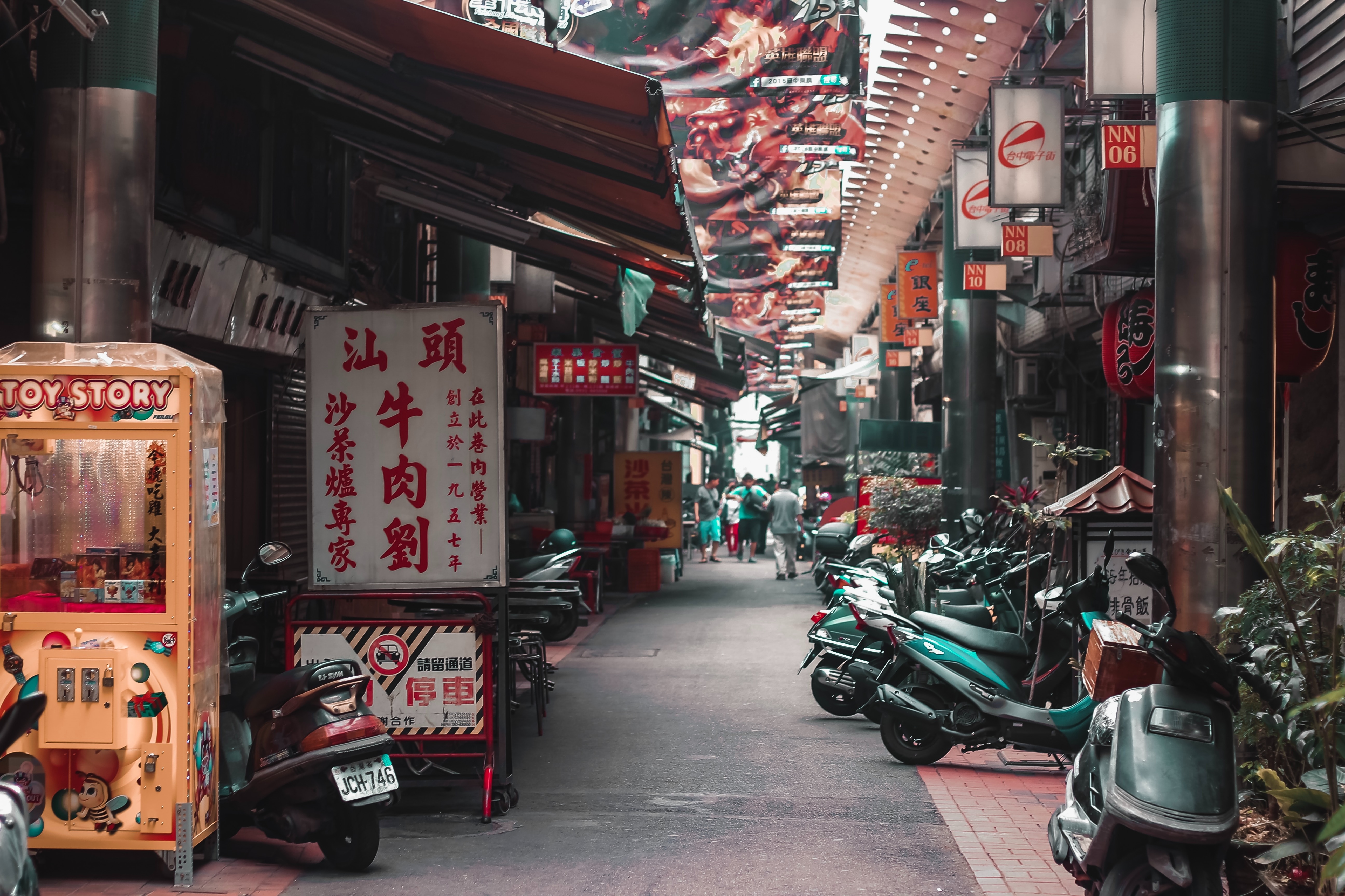 5 diem du lich it khach Viet biet o Dai Loan hinh anh