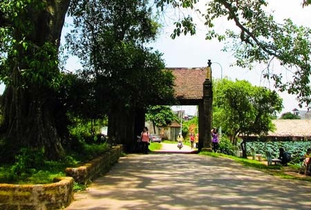 Một ngày trải nghiệm cùng Đường Lâm giá chỉ khoảng 300.000. Ảnh vtv