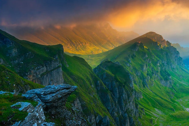 Dãy Bucegi