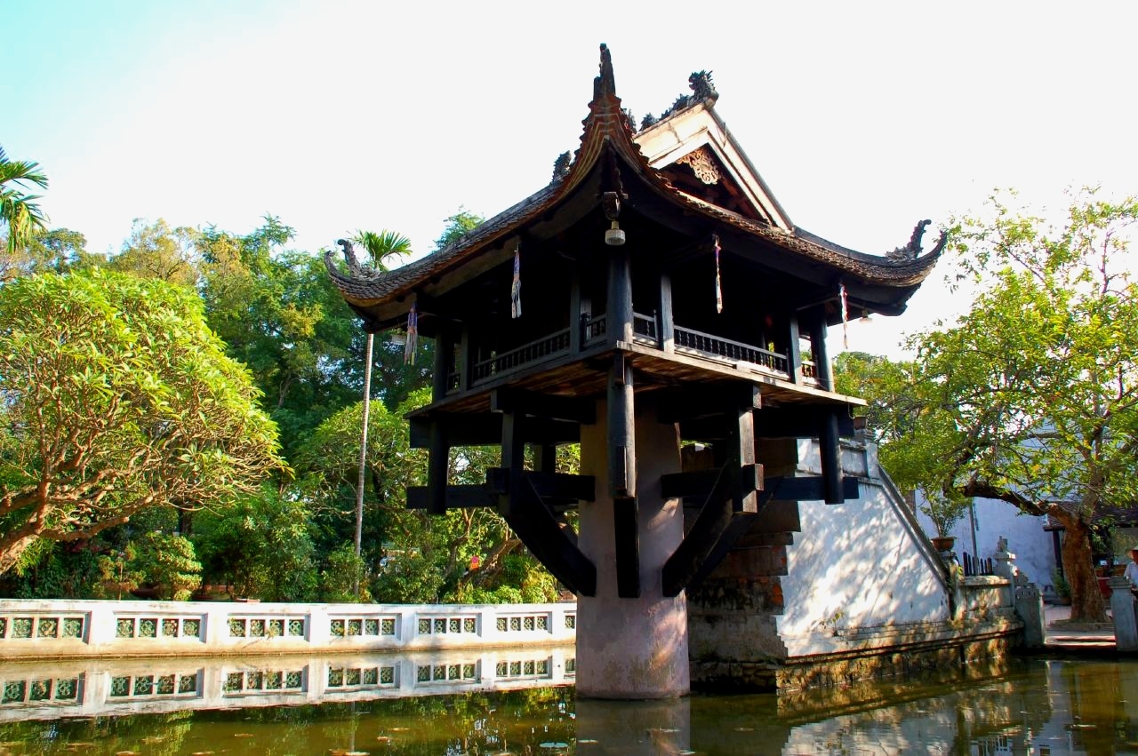 Chùa Một Cột được chọn là một trong những biểu tượng của Hà Nội