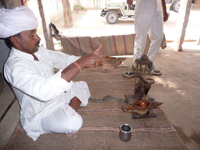 Hàng trăm người Bishnoi đã thiệt mạng vì cố gắng bảo vệ cây thuốc phiện trước sự tàn phá của quân đội.