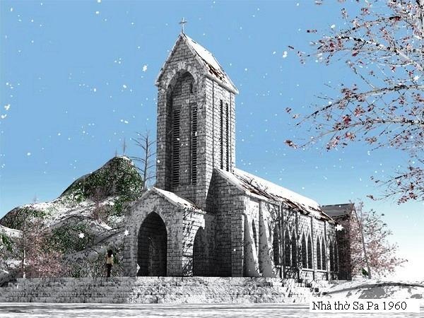 Top 5 nha tho co o Viet Nam duoc biet den nhieu nhat hinh anh