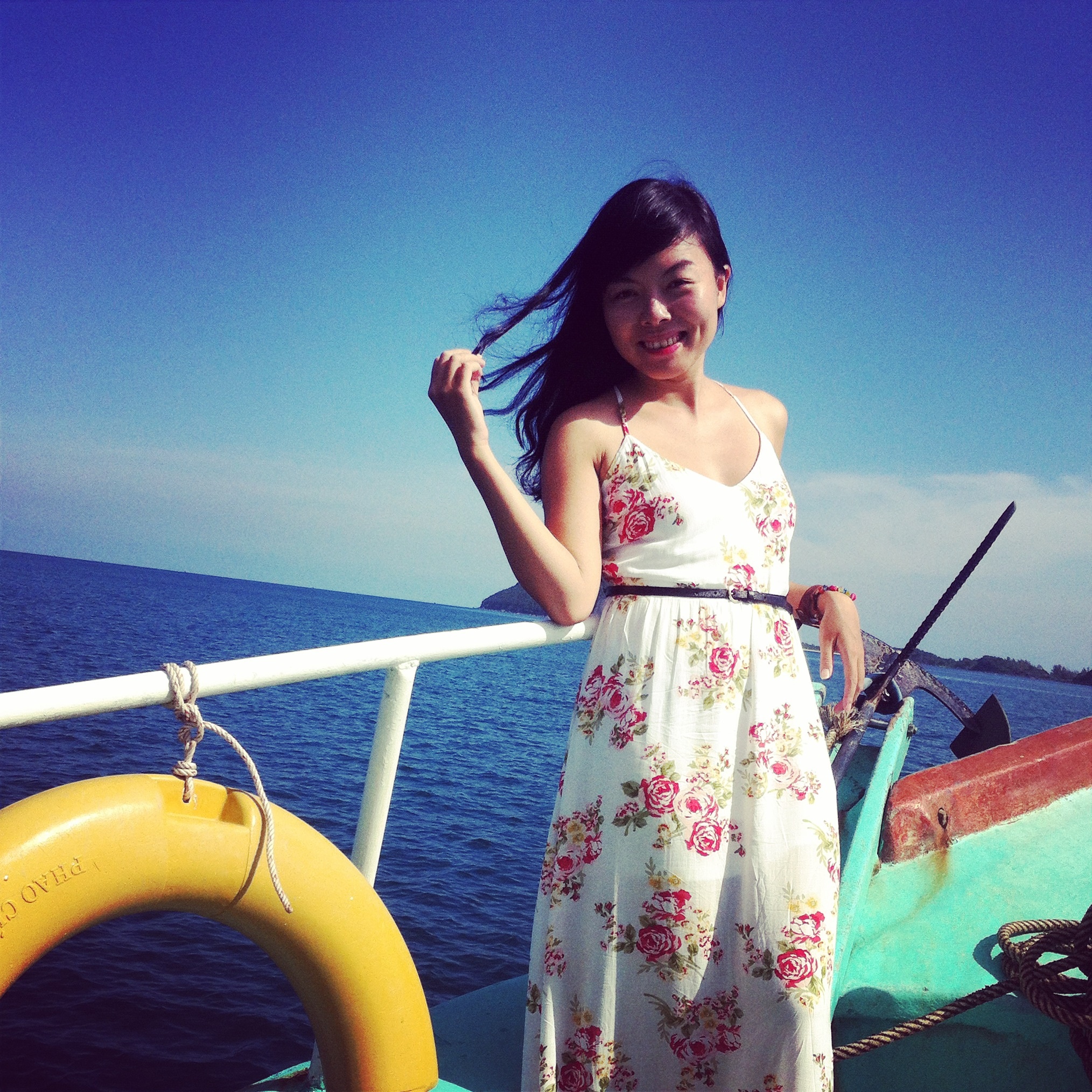 Một kỷ niệm đáng nhớ gần đây của Mỹ Hạnh là chuyến đi Hà Giang mà Hạnh lead một đoàn 14 thành viên, trong đó có 11 người bạn ngoại quốc với 7 quốc tịch khác nhau. Mặc dù mọi người đều sử dụng tiếng Anh giao tiếp, nhưng những khác biệt trong ngôn ngữ và văn hóa vẫn mang đến rất nhiều chuyện dở khóc dở cười. Thật may là chuyến đi hoàn toàn vui và suôn sẻ.    