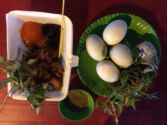 Đồ nướng ở chợ đêm