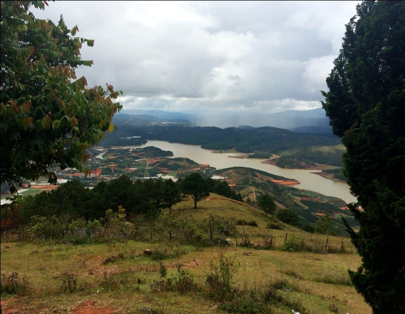 Say Da Lat nhu yeu thuo ban dau hinh anh