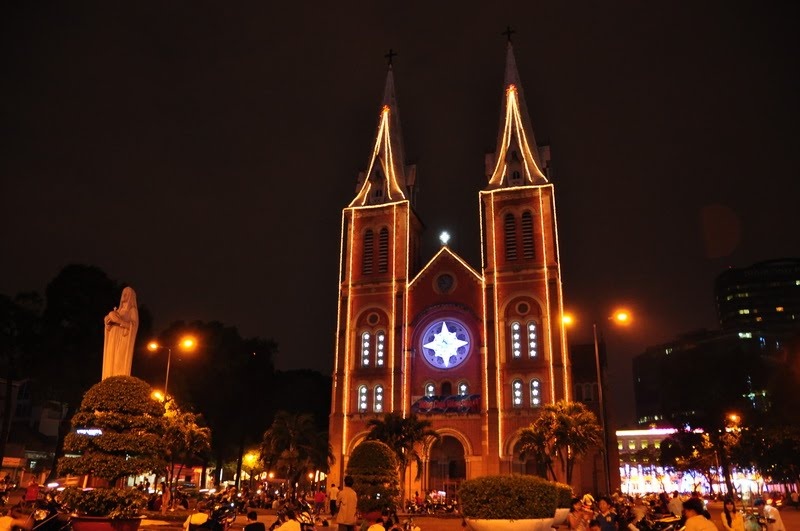 Nhung diem don Giang sinh hap dan tai Viet Nam hinh anh