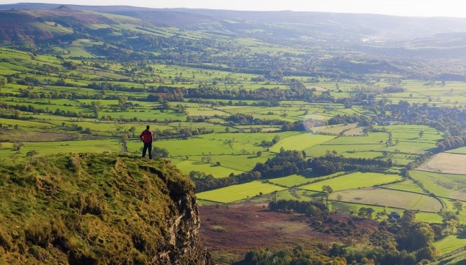 Vùng The Peak District, hạt Derbyshire, Anh