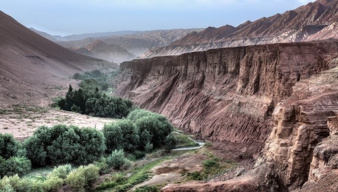 Vùng tây bắc Trung Quốc