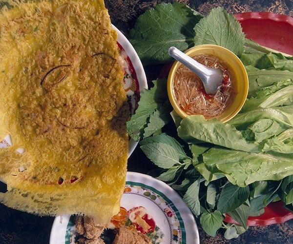 Bánh xèo - đặc sản miền tây Nam Bộ