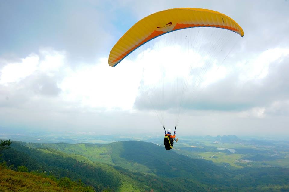 Bay trên đồi Bù- Hòa Bình