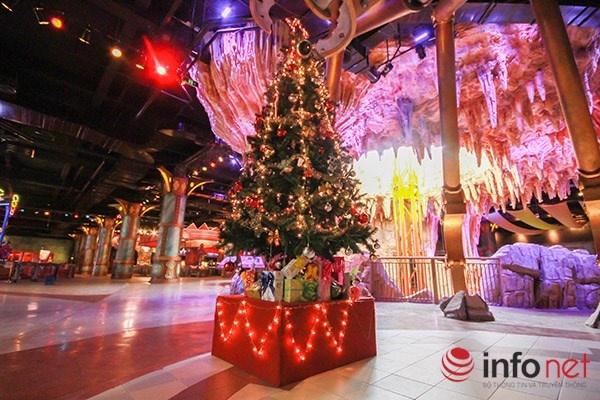 Da Nang nhieu hoat dong dac sac don Noel va nam moi 2015 hinh anh