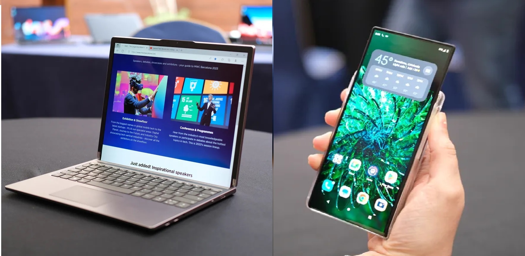 Lenovo,  man hinh cuon anh 1