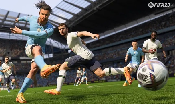 game bóng đá, FIFA 23 ảnh 3 game bong da, FIFA 23 anh 3