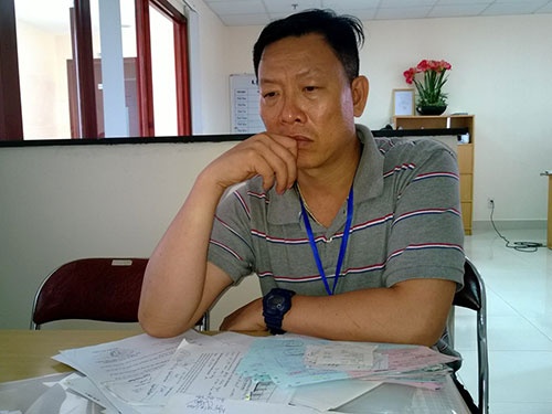 Doanh nghiep o Sai Gon bi to hanh ha nguoi lao dong hinh anh