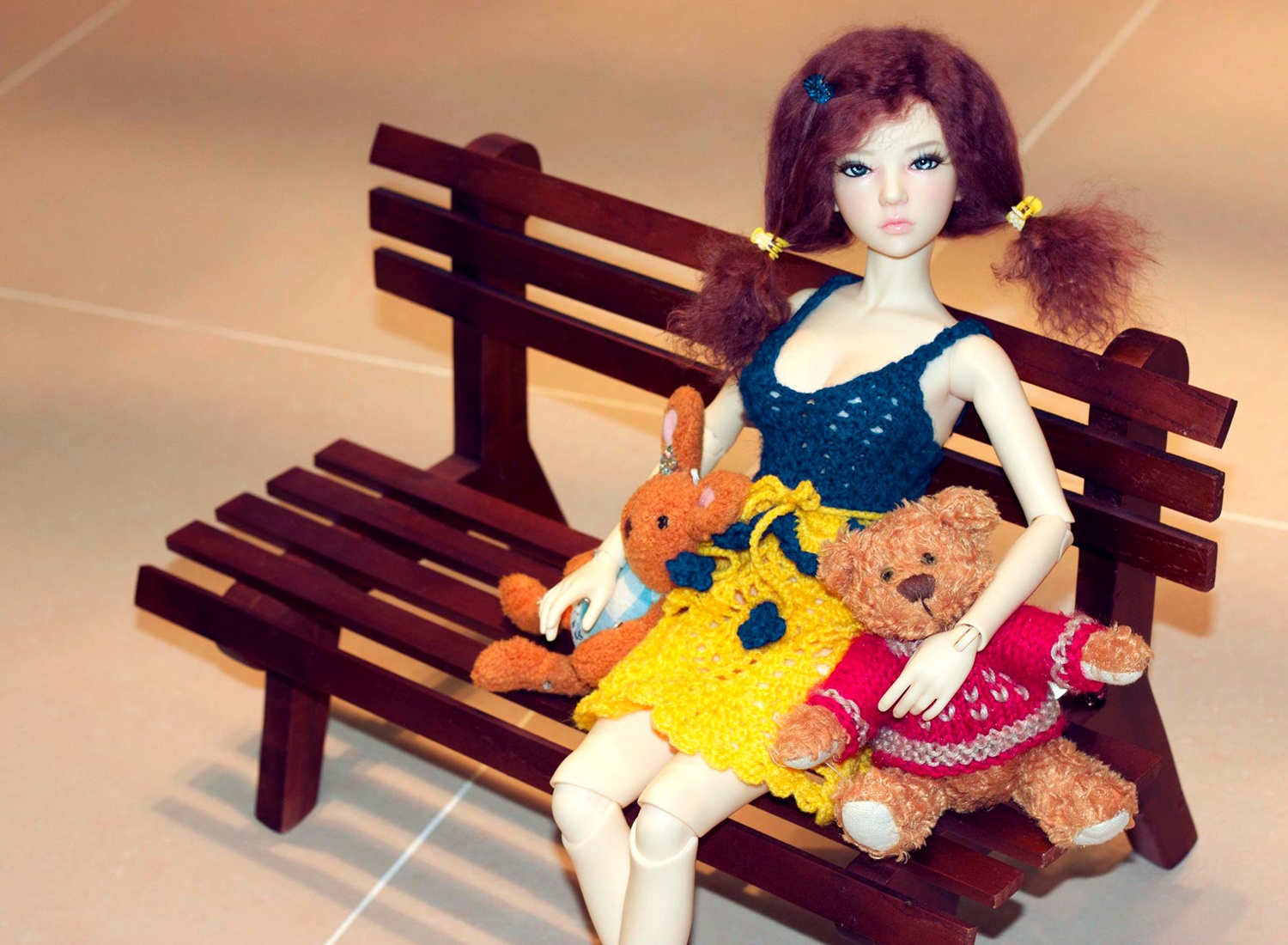 Bup be nha giau gia ngan do o Sai Gon hinh anh