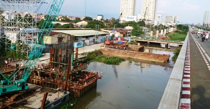 TP.HCM: Tuyen Metro so 1 doi von toi 1,4 ty USD hinh anh