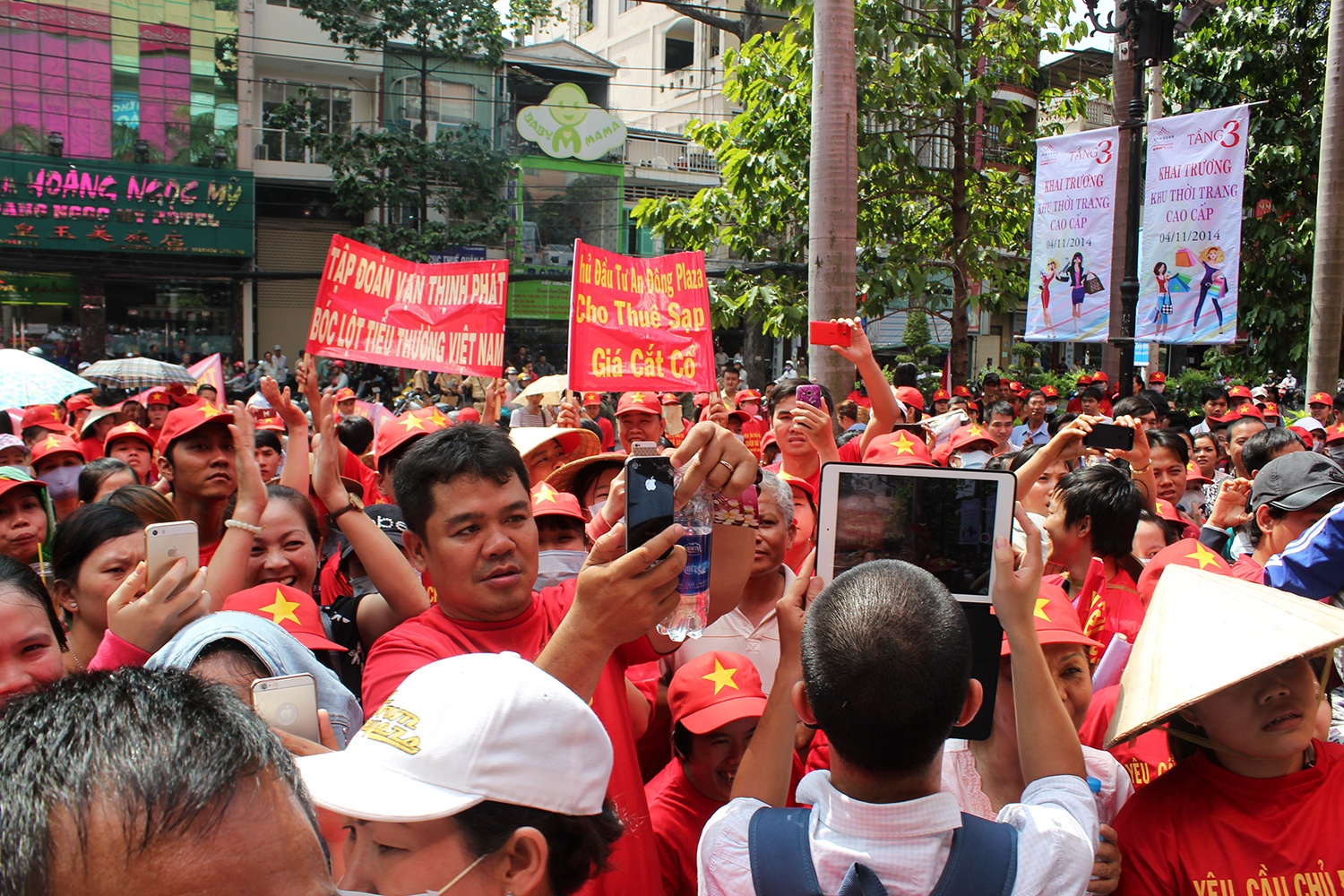 Tieu thuong An Dong tiep tuc dong sap phan doi chu dau tu hinh anh