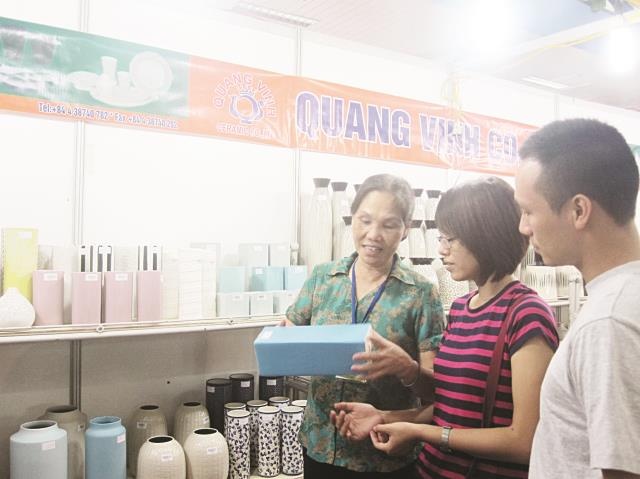 Doanh nhan Ha Thi Vinh voi giac mo lam giau khong tuoi hinh anh