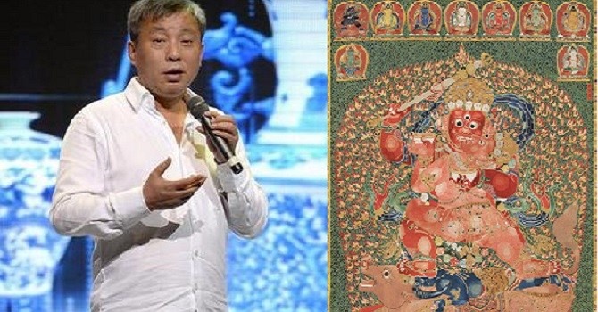 Ty phu Trung Quoc vung 45 trieu USD de mua mot tam tham hinh anh