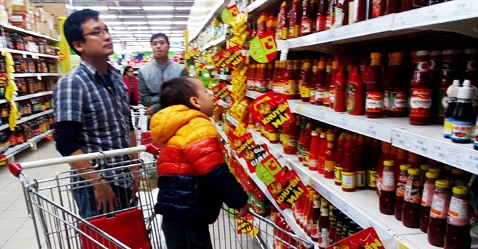 Cuoc dua bung hang Tet bat dau nong hinh anh