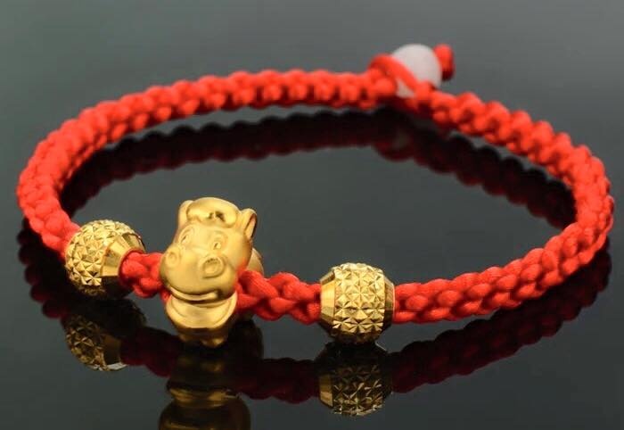 Mot choi vong tay handmade ty huu vang cau tai loc hinh anh